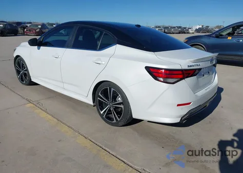 2021 Nissan Sentra Sr Xtronic Cvt из США, поврежденный, VIN 3N1AB8DV8MY312777